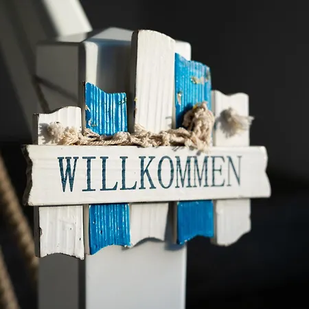 Kajuetenhus Komfort-ferienwohnungen Apartament