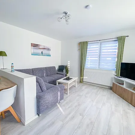 Kajuetenhus Komfort-ferienwohnungen Freest