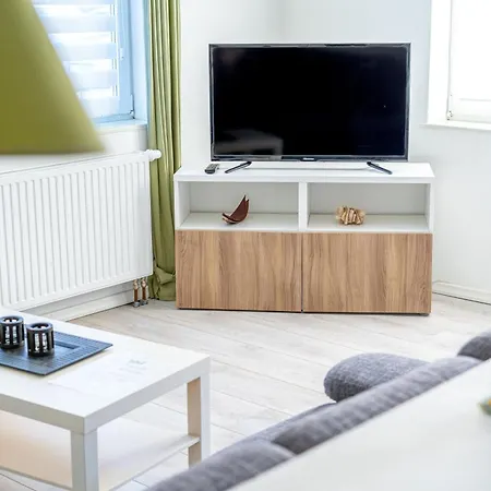 Kajuetenhus Komfort-ferienwohnungen Apartament