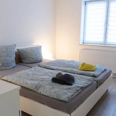 Kajuetenhus Komfort-ferienwohnungen Apartament *