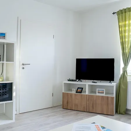 Kajuetenhus Komfort-ferienwohnungen Apartament *