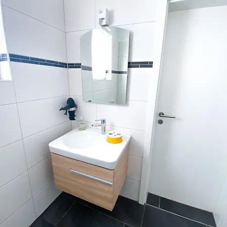 Kajuetenhus Komfort-ferienwohnungen Апартаменты Фрест