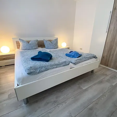 Kajuetenhus Komfort-ferienwohnungen Apartament *