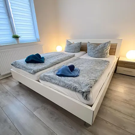 Kajuetenhus Komfort-ferienwohnungen