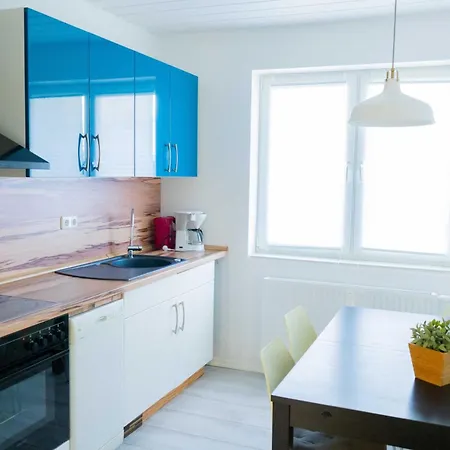 Apartament Kajuetenhus Komfort-ferienwohnungen Freest