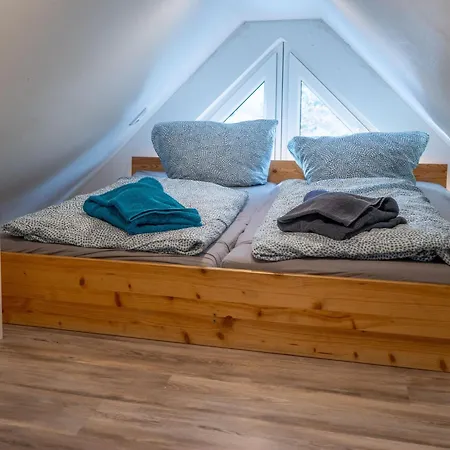 Apartament Kajuetenhus Komfort-ferienwohnungen Freest