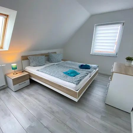 Kajuetenhus Komfort-ferienwohnungen Apartament