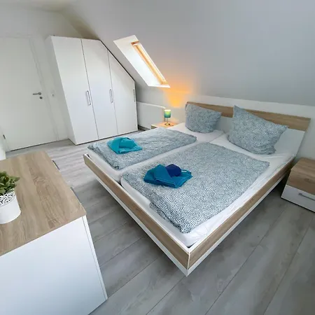 Kajuetenhus Komfort-ferienwohnungen Апартаменты Фрест