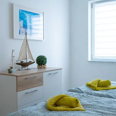 Kajuetenhus Komfort-ferienwohnungen Apartament *