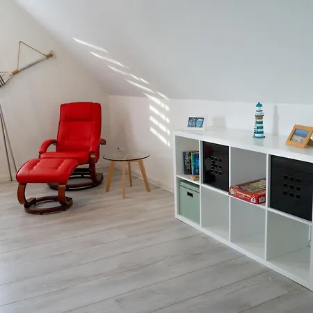 Apartament Kajuetenhus Komfort-ferienwohnungen Freest