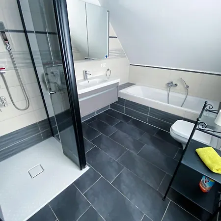 Kajuetenhus Komfort-ferienwohnungen Apartament