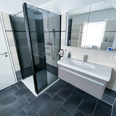 Kajuetenhus Komfort-ferienwohnungen Freest