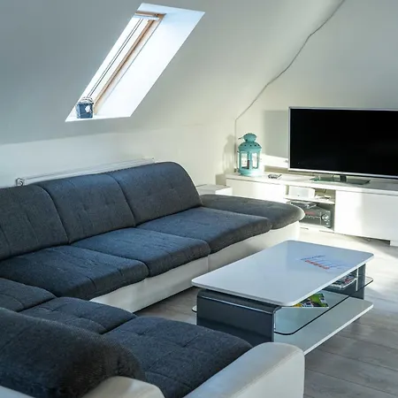 Apartament Kajuetenhus Komfort-ferienwohnungen Freest