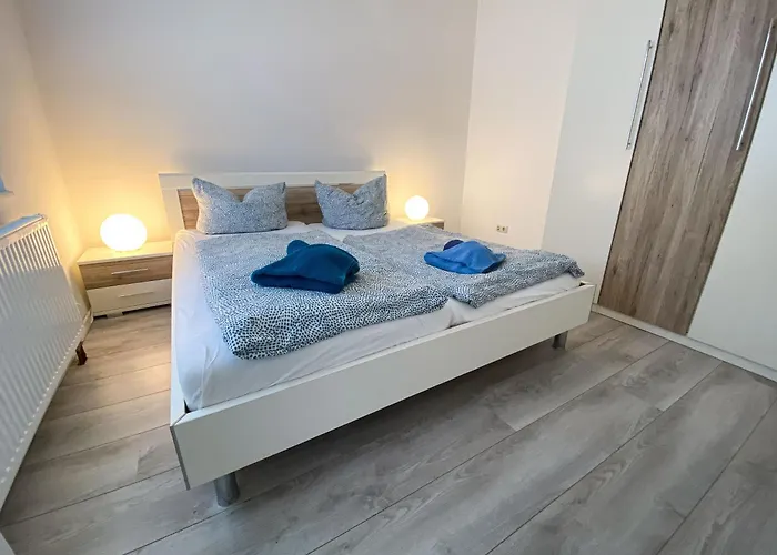 Kajuetenhus Komfort-ferienwohnungen Lejlighed *