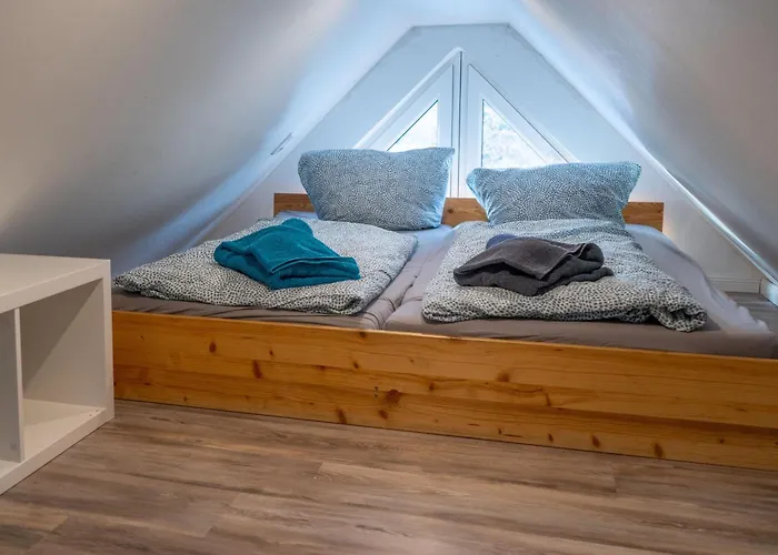 Lejlighed Kajuetenhus Komfort-ferienwohnungen Freest